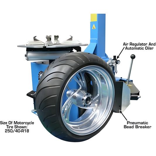 Atlas TC229 Tire Changer + PWB50 Wheel Blancer Combo Package - ATETCWB-COMBO7-FPD