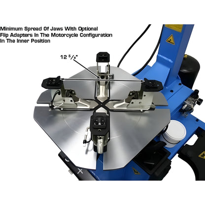 Atlas TC229 Rim-Clamp Tire Changer w/ Beadblaster - ATEATTC229-FPD