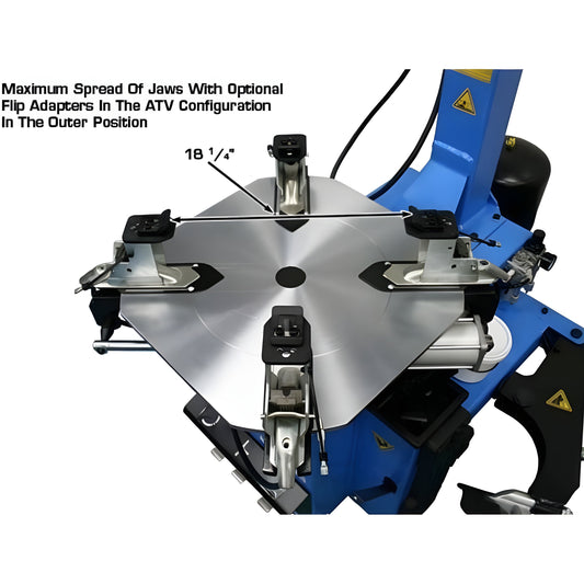 Atlas TC229 Rim-Clamp Tire Changer w/ Beadblaster - ATEATTC229-FPD