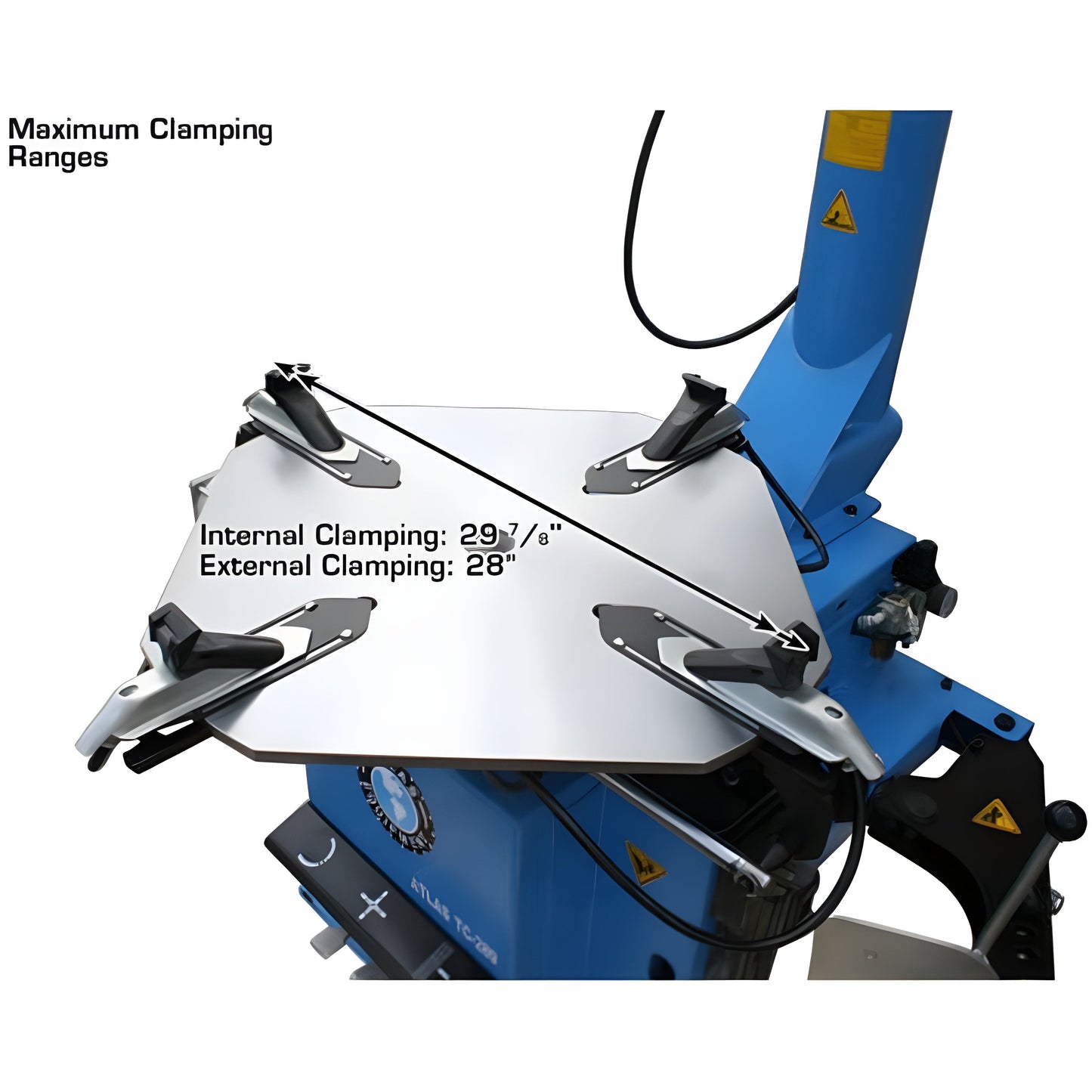 Atlas TC289 Tire Changer + WB11 Wheel Balancer Combo Package - ATETCWB-COMBO8-FPD