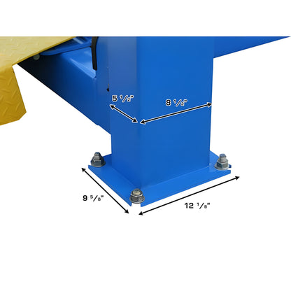 Atlas 414 14,000 LB 4-Post Lift + RJ8 Jacks Combo - ATEATTD-414-COMBO-FPD