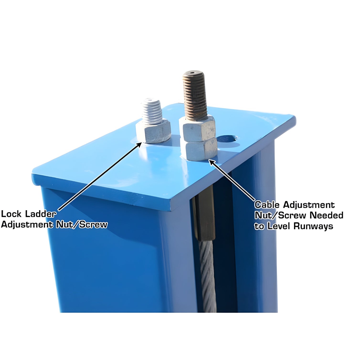 Atlas 414 14,000 LB 4-Post Lift + RJ8 Jacks Combo - ATEATTD-414-COMBO-FPD
