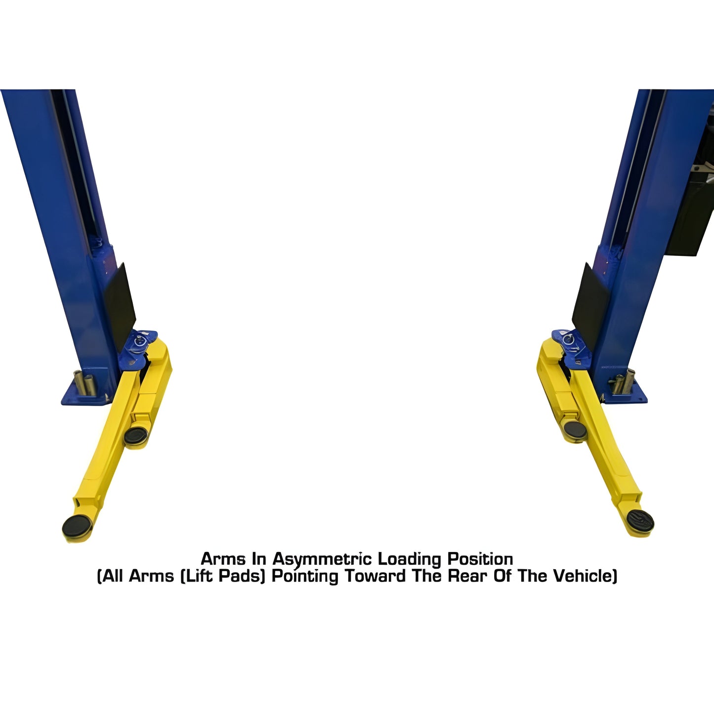 Atlas PV10PX 10,000 lb Overhead 2-Post Lift - ATEXH-PV10PX-FPD