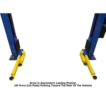 Atlas PV10PX 10,000 lb Overhead 2-Post Lift - ATEXH-PV10PX-FPD