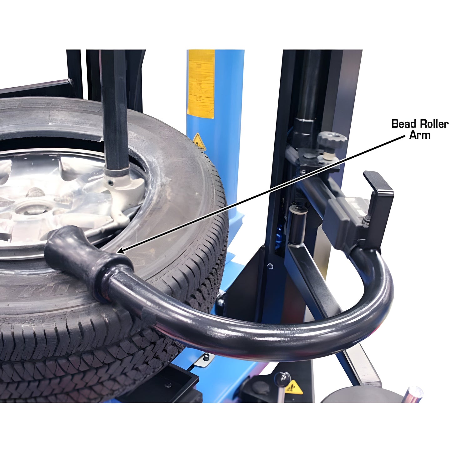 Atlas TC289DAA Extra Large Rim-Clamp Tire Changer w/ Dual Assist Arms - ATETC289DAA-FPD