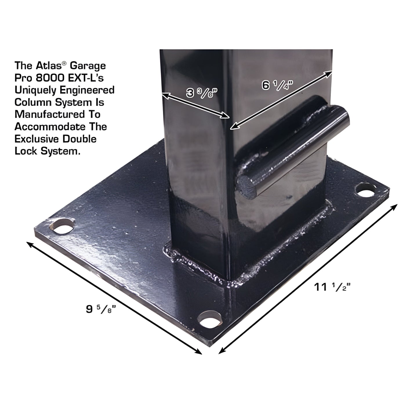 Atlas Garage PRO8000EXT-L 8,000 lb Extra Tall/Extra Long 4-Post Lift - ATEXH-PRO8000EXT-L-FPD