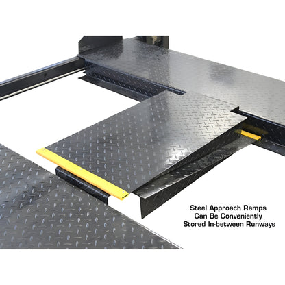 Atlas Garage PRO8000EXT-L 8,000 lb Extra Tall/Extra Long 4-Post Lift - ATEXH-PRO8000EXT-L-FPD