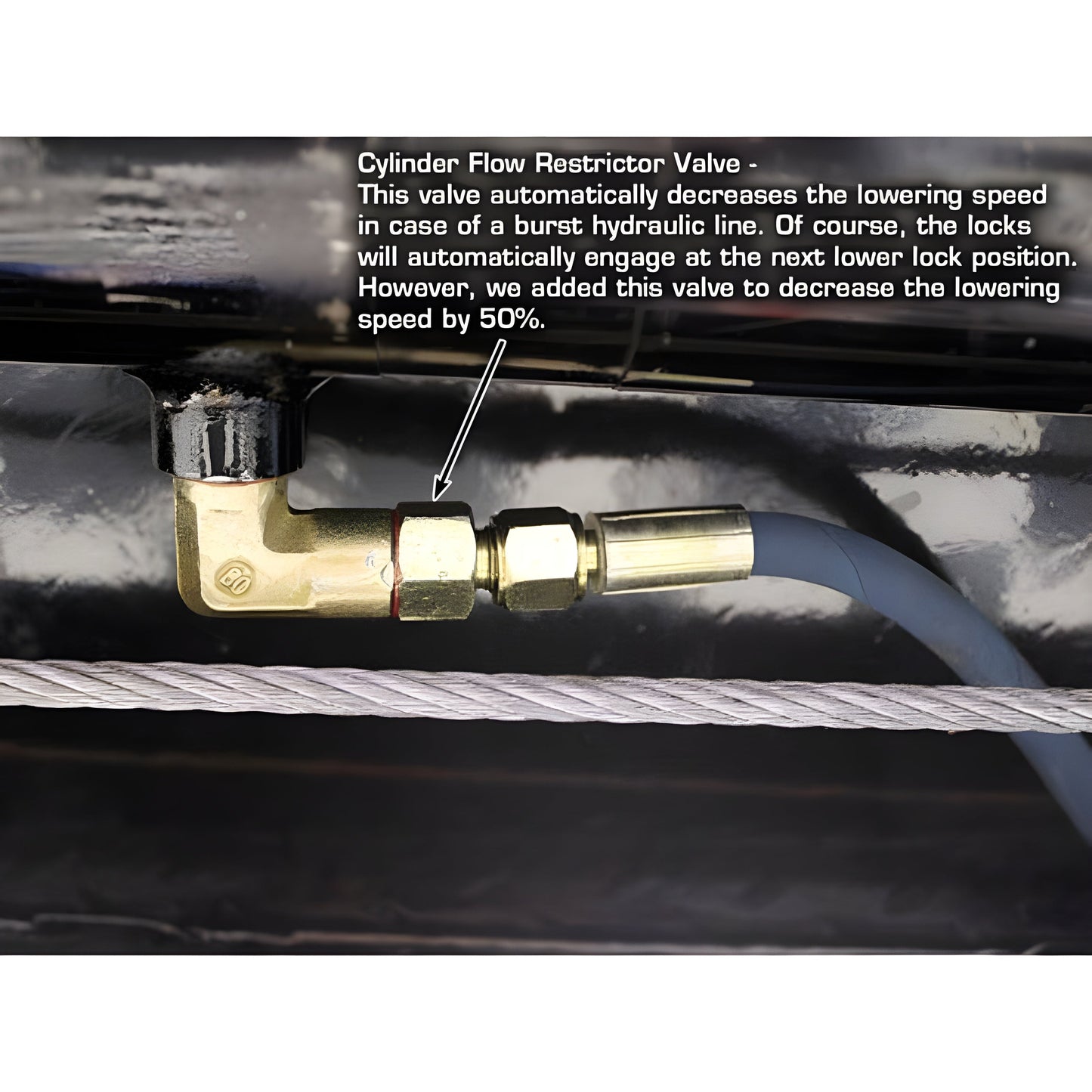 Atlas Garage PRO8000EXT 8,000 lb Extra Tall 4-Post Lift - ATEXH-PRO8000EXT-FPD