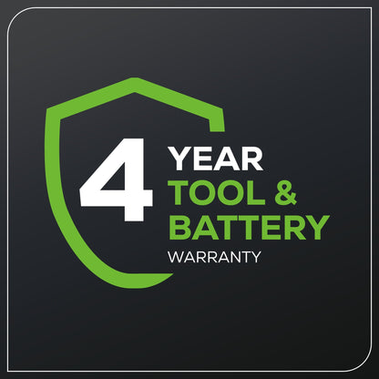 Greenworks 80V 800CFM Cordless Battery Dual Port Backpack Blower w/ (2) 5Ah Battery & Dual Port Rapid Charger - 2420602