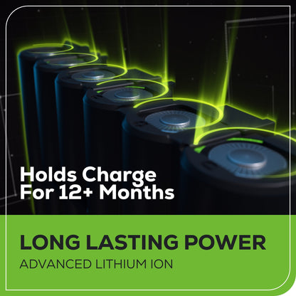 48V (24V x 2) 17" Push Cordless Lawn Mower, 320CFM Leaf Blower & 12" String Trimmer Combo Kit w/ (2) 4.0 Ah USB Batteries