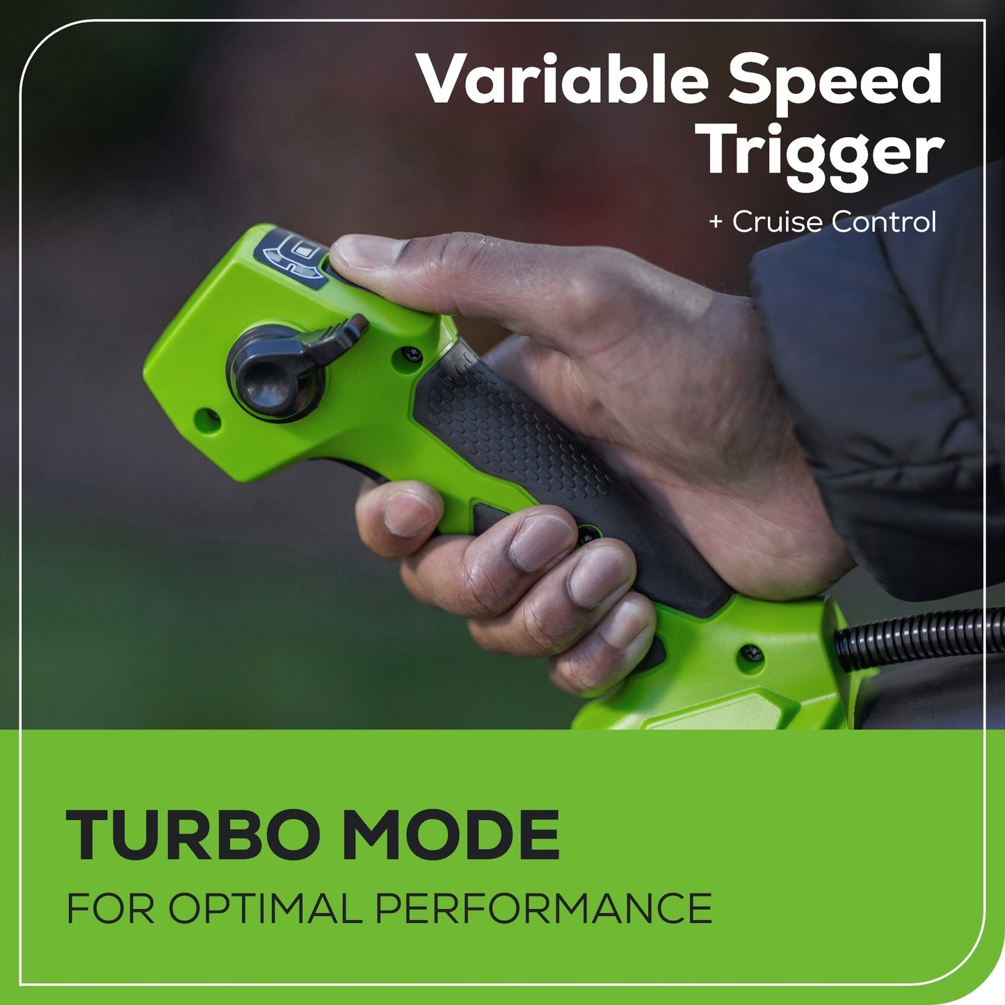 Greenworks 80V 750 CFM Cordless Battery Single Port Backpack Blower w/ 8Ah Battery & 6A Charger - 2438902