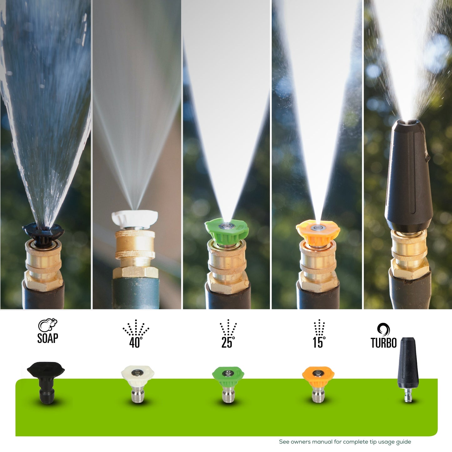 Greenworks 3000 PSI Pressure Washer w/ 15" Surface Cleaner & Extension Combo Kit - 5125602-VK