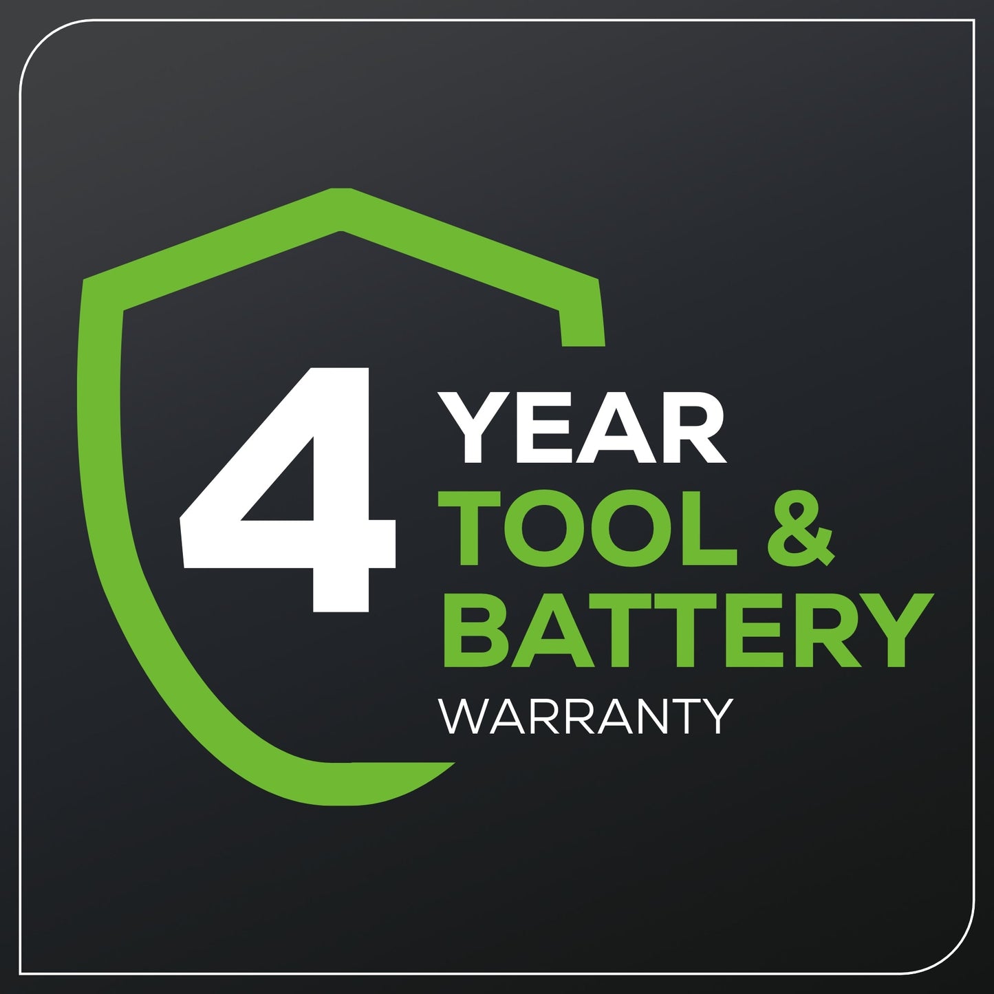 Greenworks 80V 21" GEN 2 Cordless Battery 4-in-1 Push Lawn Mower(Auto Switch) w/ 4.0Ah Battery & Charger - 2541202