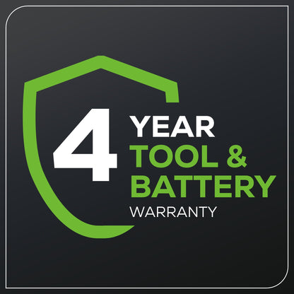 Greenworks 80V 21" GEN 2 Cordless Battery 4-in-1 Push Lawn Mower(Auto Switch) w/ 4.0Ah Battery & Charger - 2541202