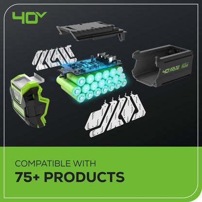 Greenworks 40V 20" Cordless Battery Single-Stage Snow Blower (Tool Only)- 2601102
