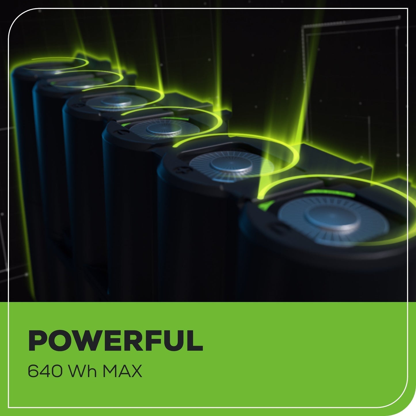 Greenworks 80V 8.0Ah Lithium-Ion Battery - 2999402