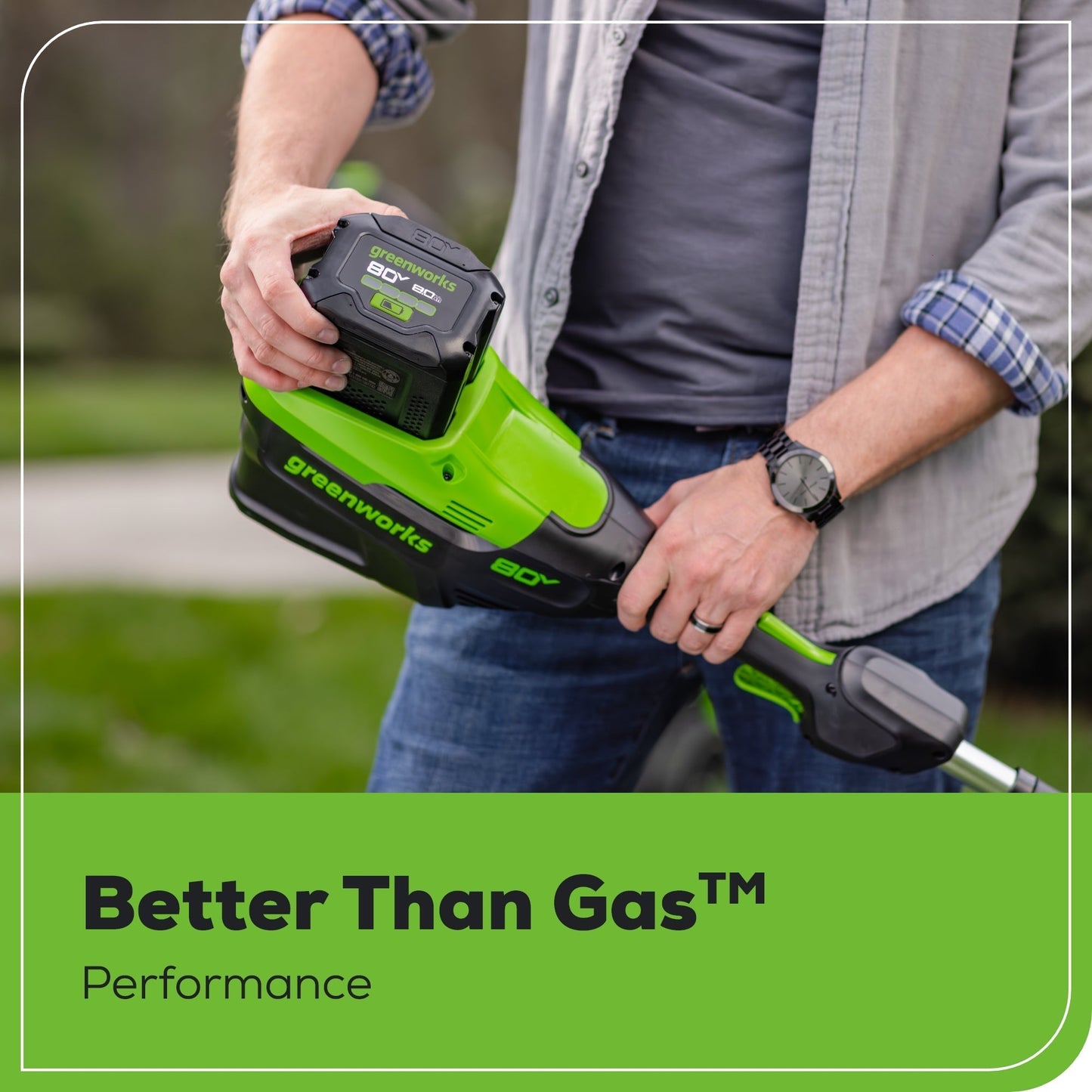 Greenworks 80V 8.0Ah Lithium-Ion Battery - 2999402