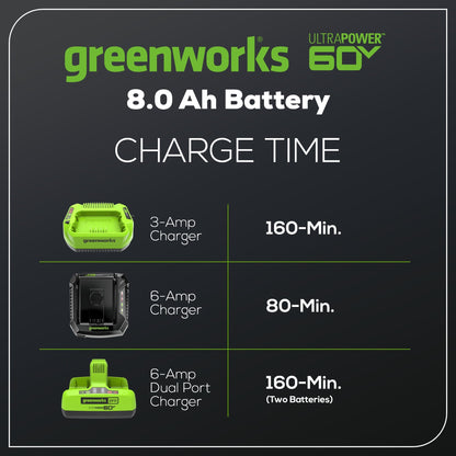 60V 8.0Ah Battery