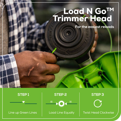 Greenworks 80V 21" Cordless Battery 4-in-1 Push Mower & 16" String Trimmer Combo Kit w/ (1) 4.0Ah Battery & (1) Rapid Charger - 1342502