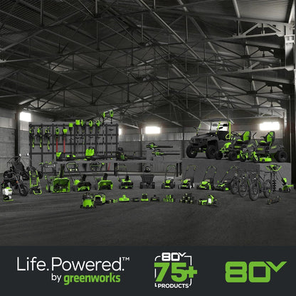 Greenworks 80V 8.0Ah Lithium-Ion Battery - 2999402