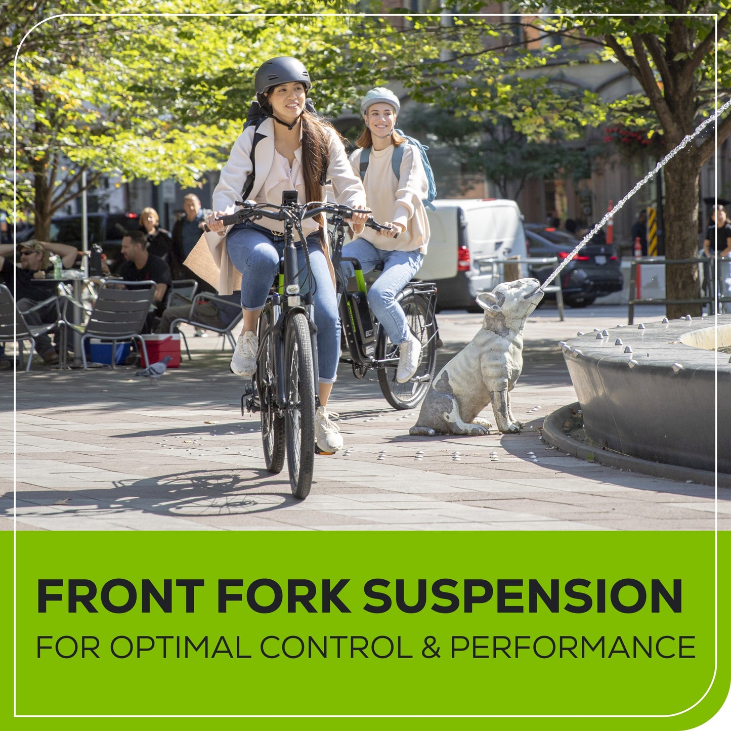 Greenworks 80V VENTURE Series 27.5” Electric Commuter Bike w/ 4Ah Battery and Charger - 7422202