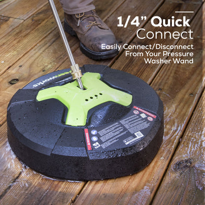 Greenworks 3000 PSI Pressure Washer w/ 15" Surface Cleaner & Extension Combo Kit - 5125602-VK