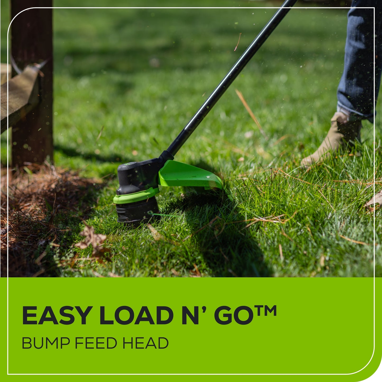 Greenworks 60V 16" Cordless Battery String Trimmer + 750CFM Blower w/2.5Ah Battery and 3A Charger - 1359702