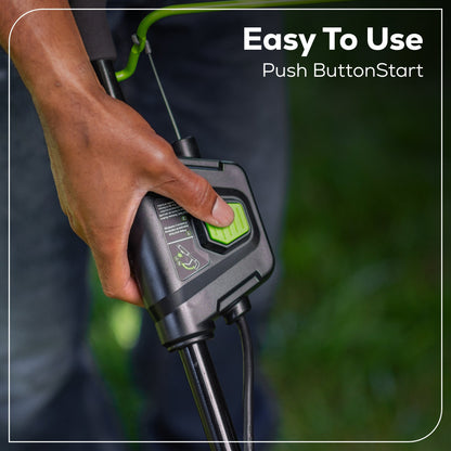 Greenworks 60V 19" Cordless Battery Push Lawn Mower w/ 5.0Ah Battery & Charger - 2531802