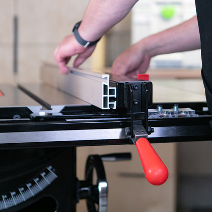 SawStop 7.5HP, 3ph, 230v Industrial Cabinet Saw w/36" T-Glide Advance Fence, Rails & Extension Table - ICS73230-ATGI36