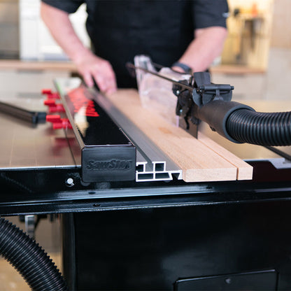 SawStop 7.5HP, 3ph, 230v Industrial Cabinet Saw w/36" T-Glide Advance Fence, Rails & Extension Table - ICS73230-ATGI36