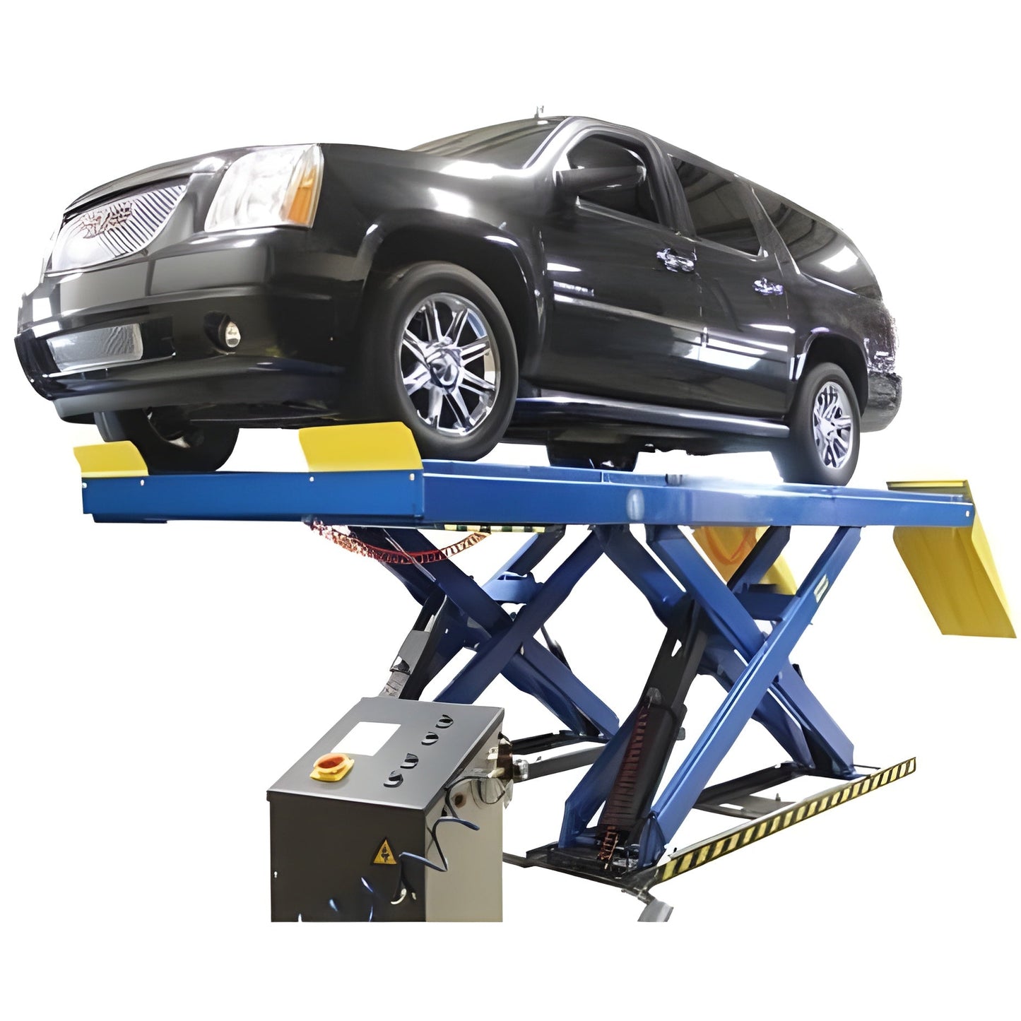 Atlas PX16A 16,000 lb Scissor Alignment Lift - ATEATPK-PX16A-CF-FPD