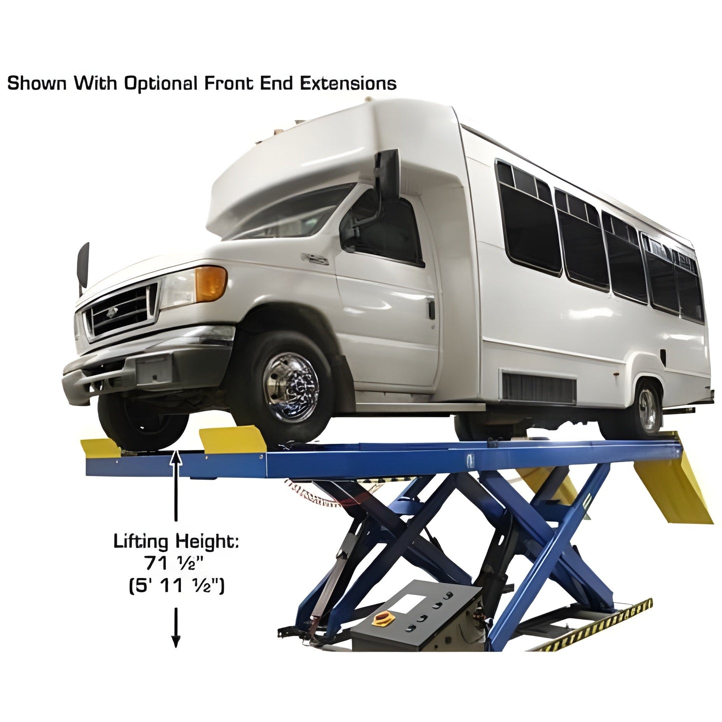 Atlas PX16A 16,000 lb Scissor Alignment Lift - ATEATPK-PX16A-CF-FPD