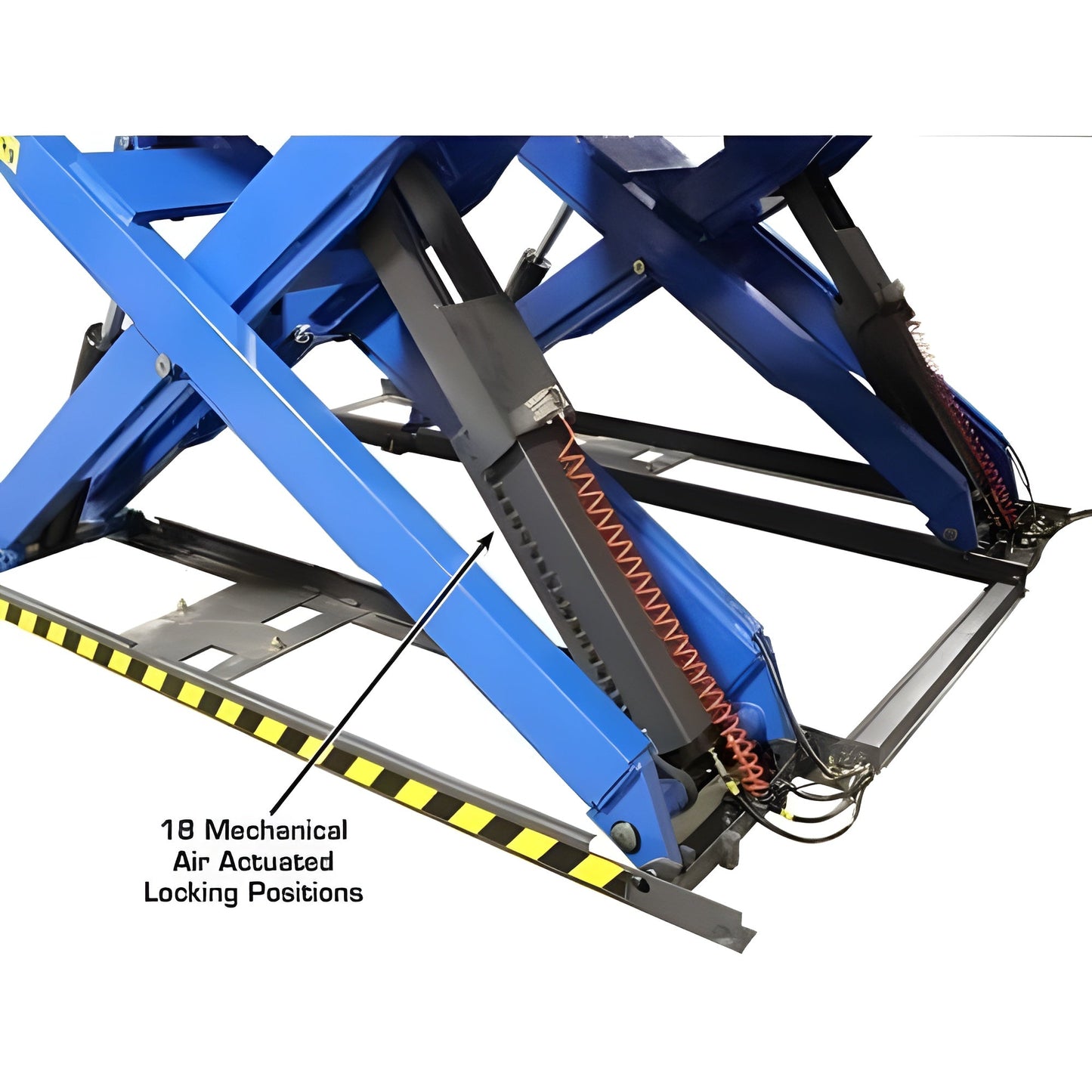 Atlas PX16A 16,000 lb Scissor Alignment Lift - ATEATPK-PX16A-CF-FPD