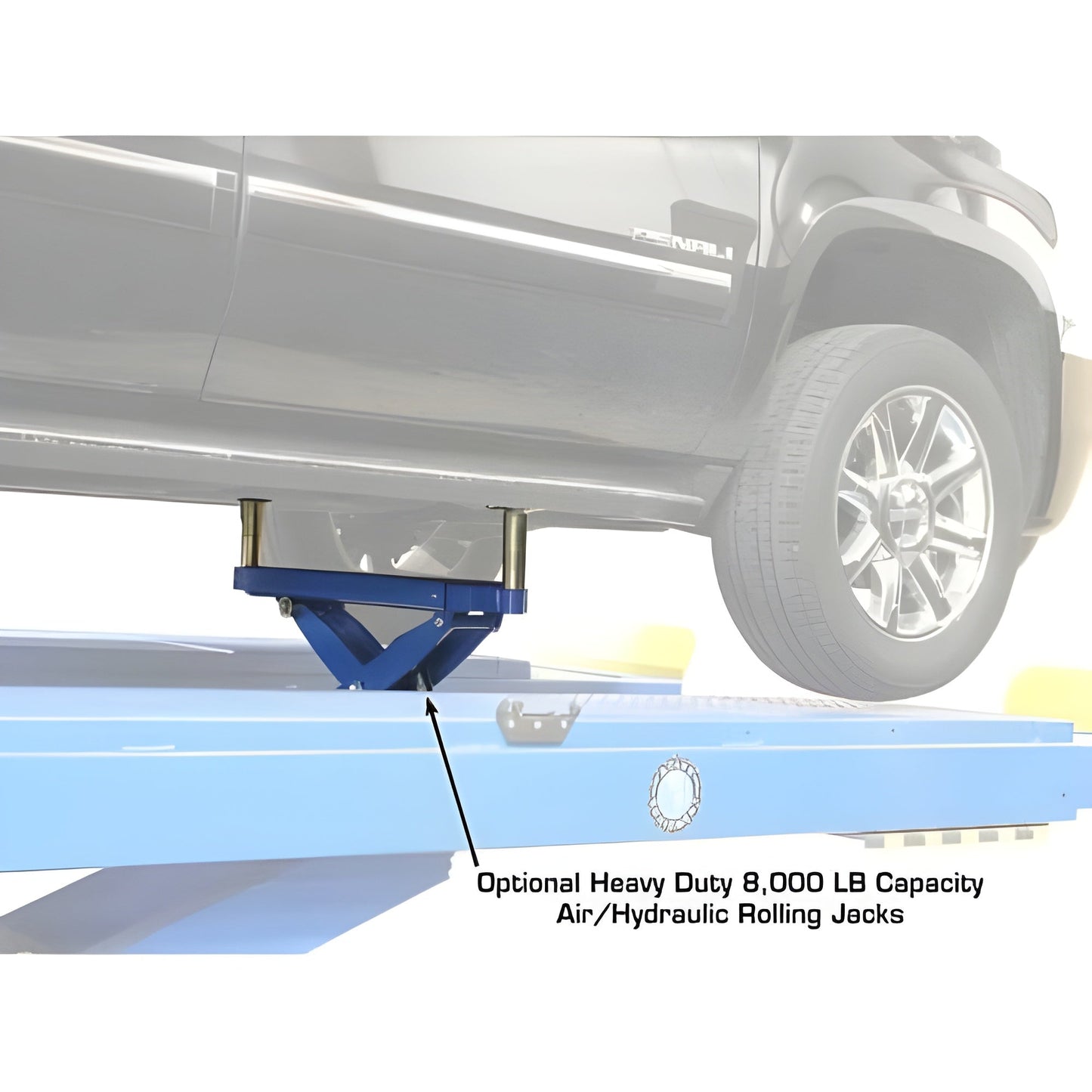 Atlas PX16A 16,000 lb Scissor Alignment Lift - ATEATPK-PX16A-CF-FPD