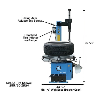 Atlas TC289 Tire Changer + WB11 Wheel Balancer Combo Package - ATETCWB-COMBO8-FPD