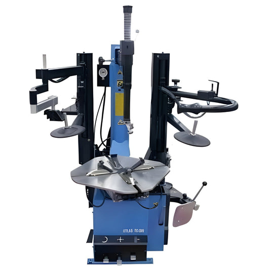 Atlas TC289DAA Extra Large Rim-Clamp Tire Changer w/ Dual Assist Arms - ATETC289DAA-FPD
