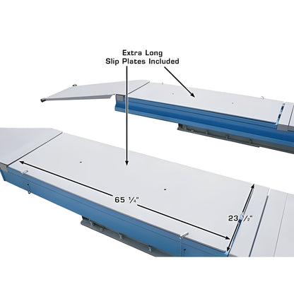 Atlas 12ASL Alignment Scissor Lift and RJ-6 Rolling Jack Combo - ATEATTD-12ASL-COMBO-FPD