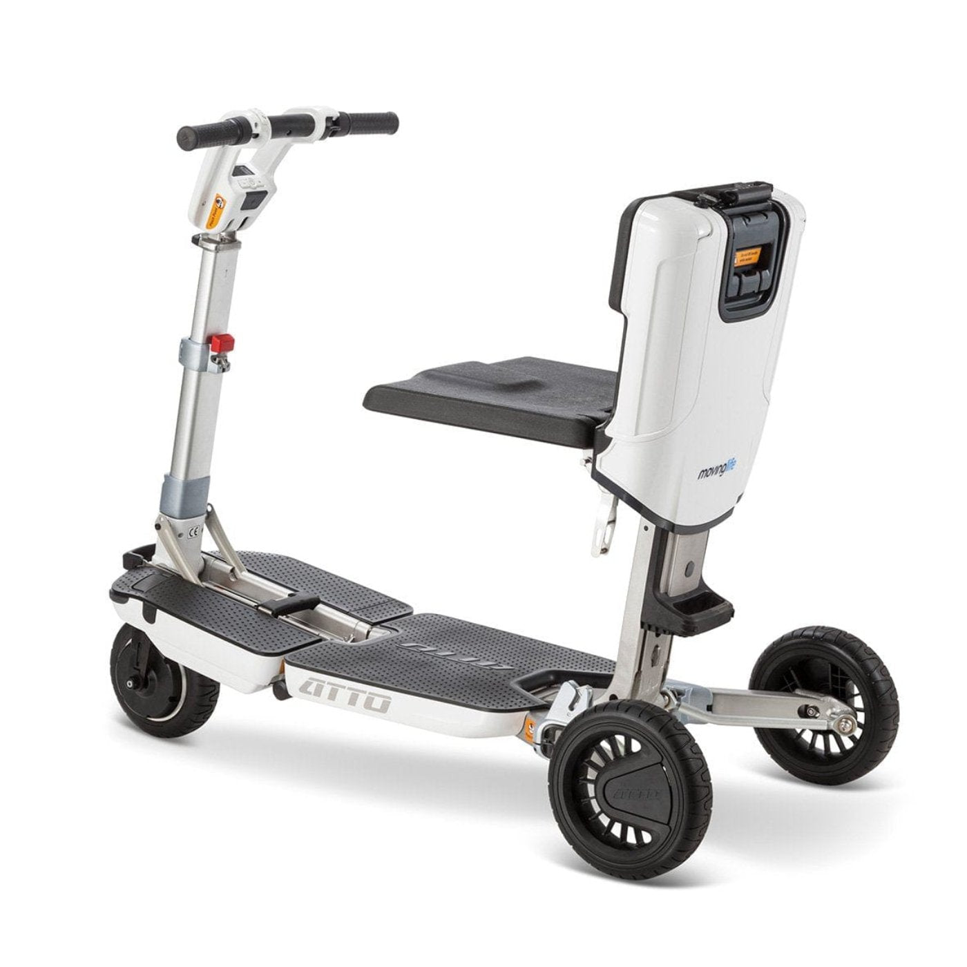 ATTO Mobility Scooter - Classic White