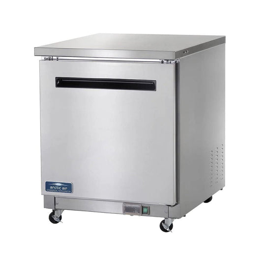 Arctic AUC27R 27.88" Air Single Door Under-Counter Refrigerator - AUC27R