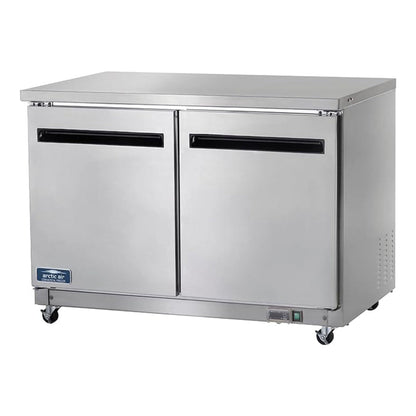 Arctic Air AUC48R 48.25" Double Door Under-Counter Refrigerator - AUC48R