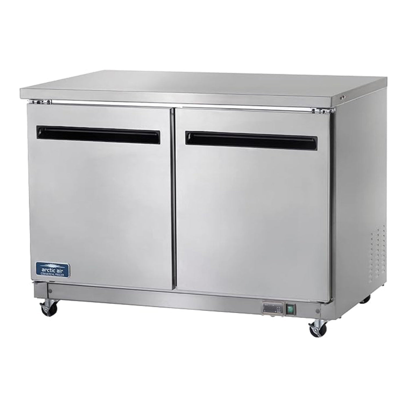 Arctic Air AUC48R 48.25" Double Door Under-Counter Refrigerator - AUC48R