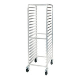 Winco AWRK-20 20-Tier Aluminium Sheet Pan Rack, 3" Spacing - AWRK-20