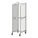 Winco AWZK-20 Aluminium 20-Tier Sheet Pan Rack, 3" Spacing - AWZK-20