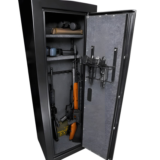 Barska Biometric Rifle Safes | Keypad-B - AX11652