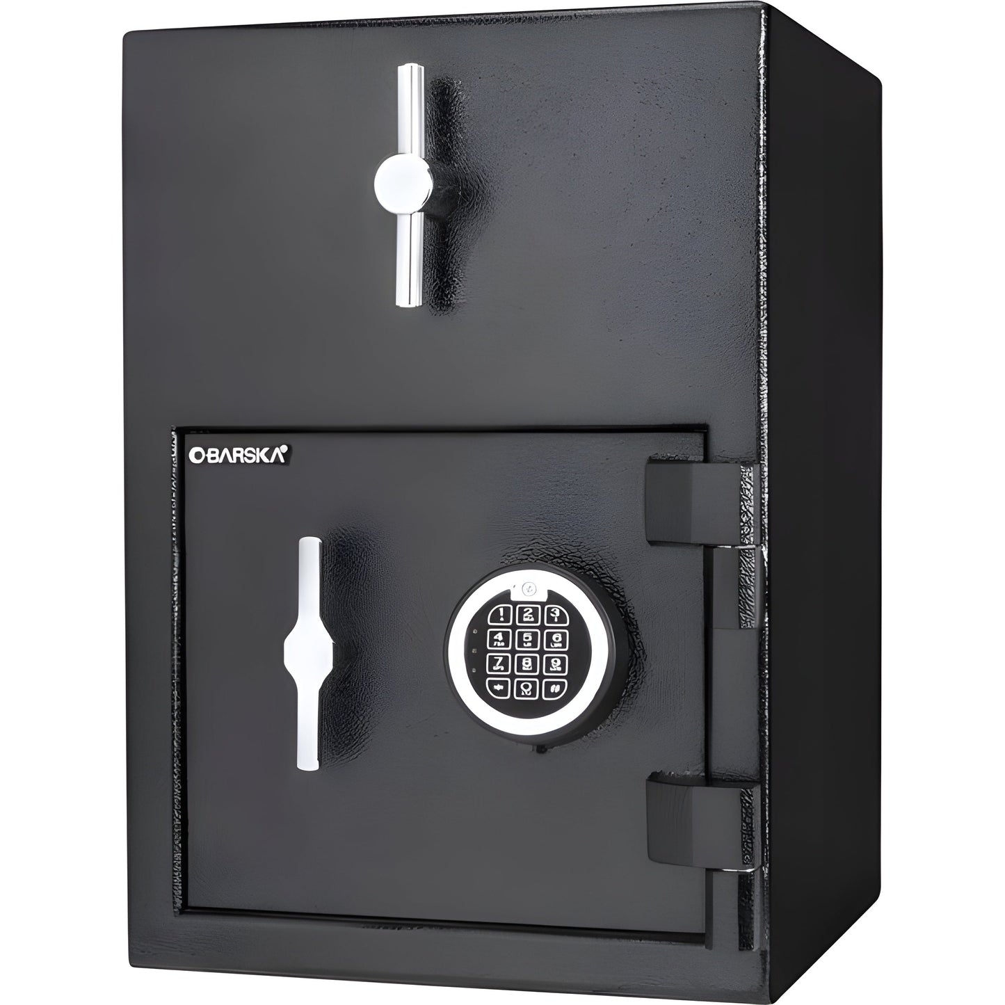 Barska 1.15 Cu. ft Standard Rotary Hopper Depository Safe with Digital Keypad - AX13308
