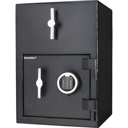 Barska 1.15 Cu. ft Standard Rotary Hopper Depository Safe with Digital Keypad - AX13308