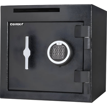 Barska 1.12 Cu. ft Digital Keypad Slot Depository Safe - AX13314