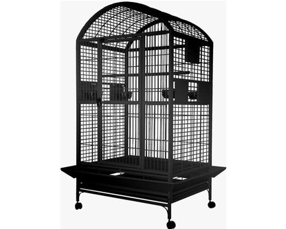 LeMond A&E 40"x30" Dome Top Bird Cage - 9004030 Black