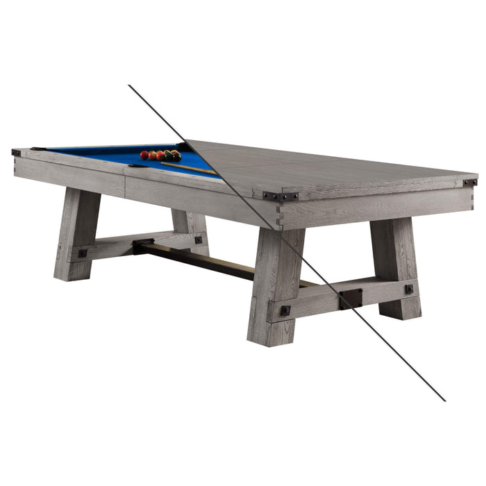 Playcraft Yukon River Slate Pool Table with Dining Top - PTYUKNDR07