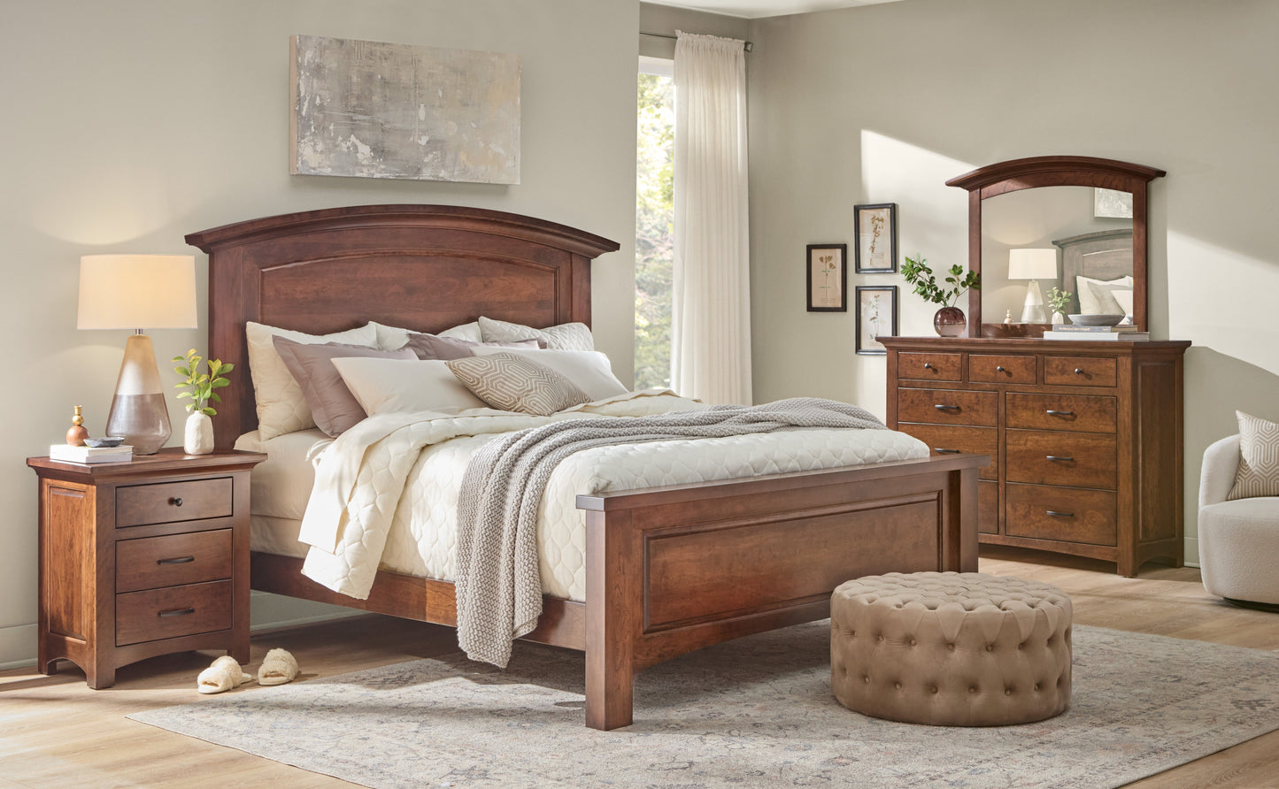 QW Amish Abby Bed - 933T-032Q